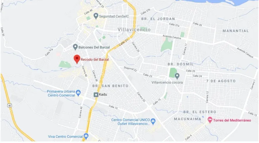 Local en venta en Barzal Bajo Sur, Villavicencio, 554 m² · foto 2 de 4