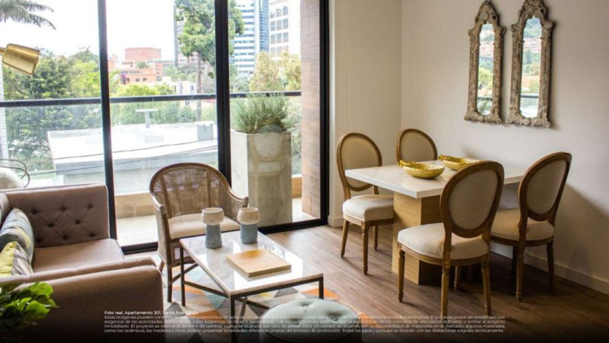 Apartamento de 1 alcoba en venta en Santa Ana Oriental, Bogotá, 60 m² · foto 13 de 21