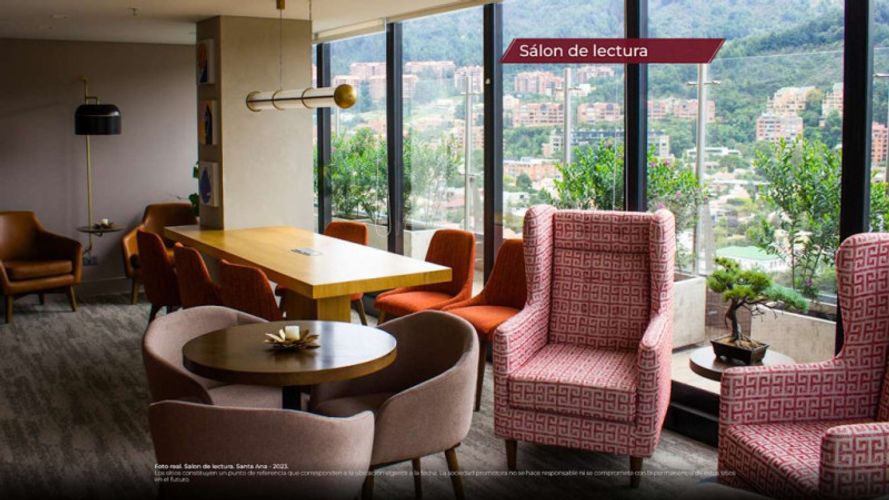 Apartamento de 1 alcoba en venta en Santa Ana Oriental, Bogotá, 60 m² · foto 15 de 21