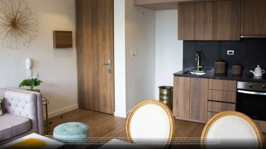 Apartamento de 1 alcoba en venta en Santa Ana Oriental, Bogotá, 60 m² · foto 16 de 21