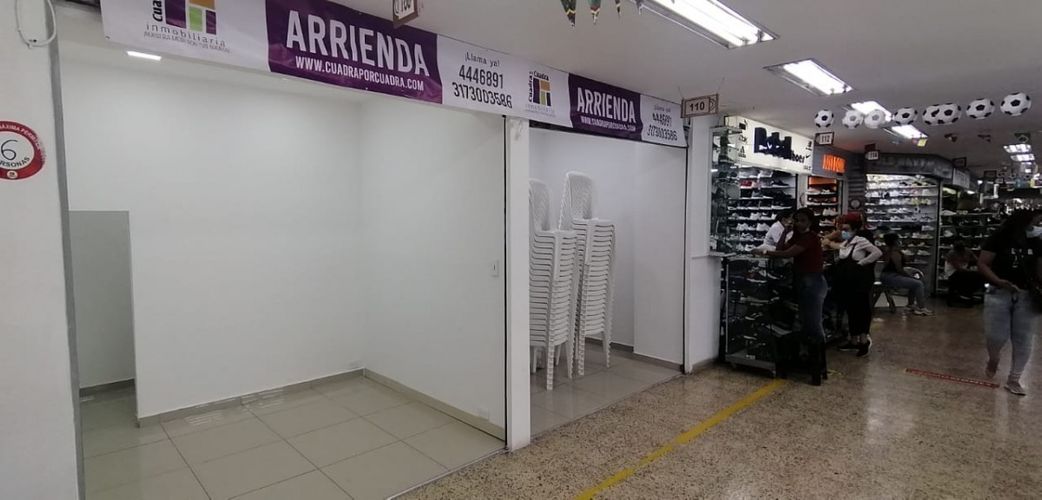 Local en arriendo en La Candelaria, Medellín, 10 m² · foto 10 de 12