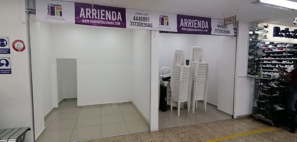 Local en arriendo en La Candelaria, Medellín, 10 m² · foto 12 de 12