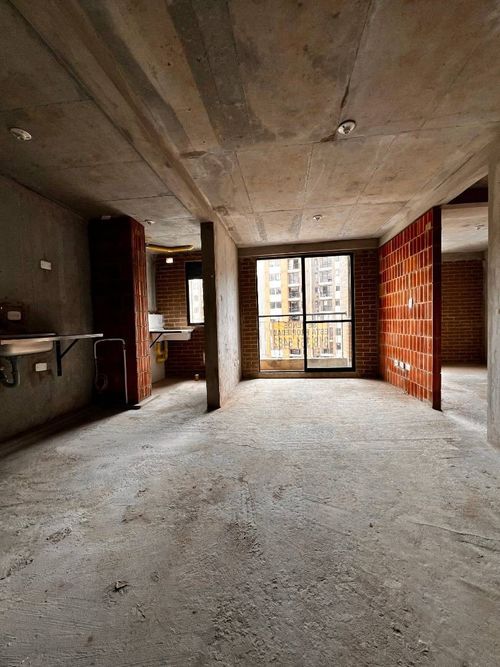 Apartamento de 2 alcobas en venta en El Porvenir, Rionegro, 49 m² · foto 3 de 10
