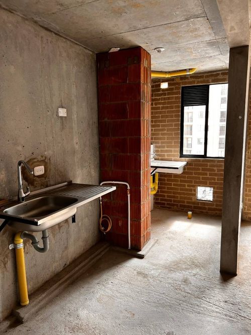 Apartamento de 2 alcobas en venta en El Porvenir, Rionegro, 49 m² · foto 4 de 10