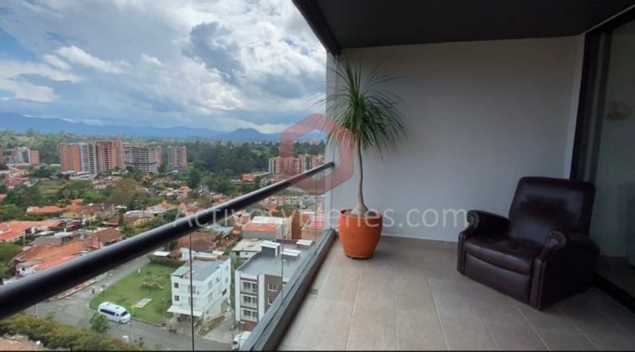 Apartamento de 3 alcobas en venta en Ub. Riogrande, Rionegro, 95 m² · foto 12 de 18