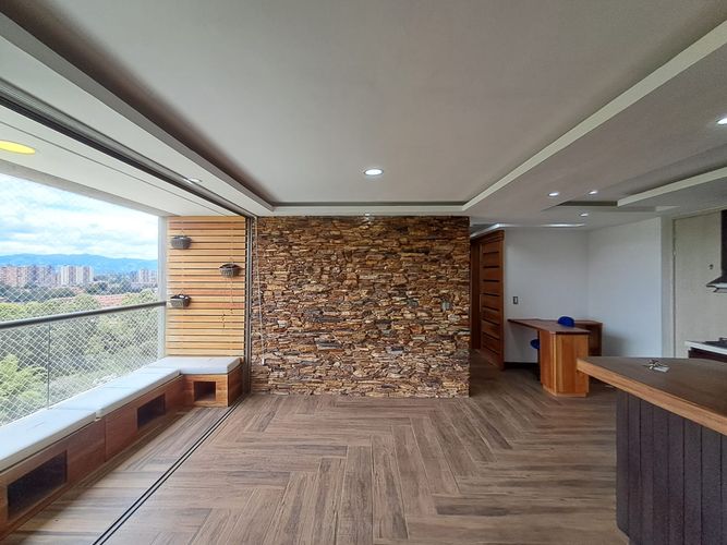 Apartamento de 2 alcobas en arriendo en Rionegro, 66 m² · foto 3 de 16
