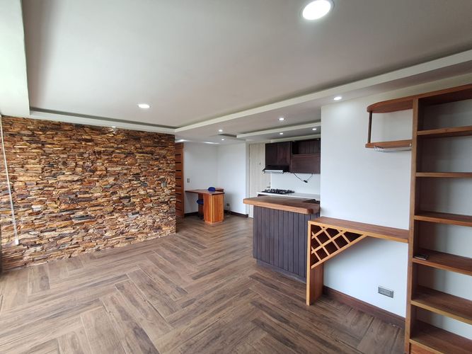 Apartamento de 2 alcobas en arriendo en Rionegro, 66 m² · foto 4 de 16
