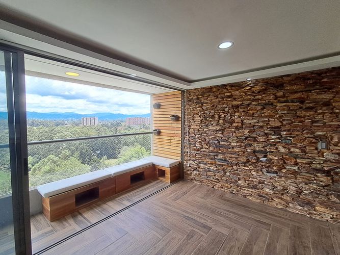 Apartamento de 2 alcobas en arriendo en Rionegro, 66 m² · foto 5 de 16