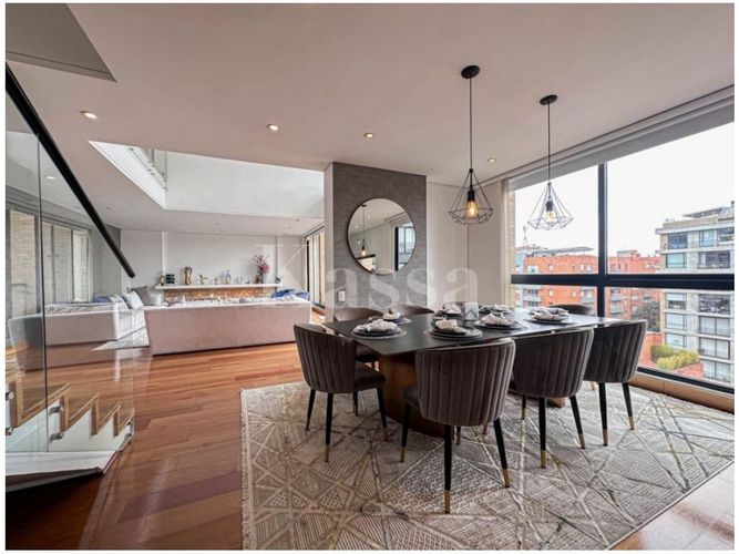 Apartamento en venta en El Virrey, Bogotá, 187 m² · foto 4 de 14