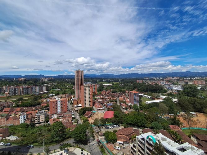 Apartamento de 2 alcobas en arriendo en Los Colegios, Rionegro, 78 m² · foto 4 de 11