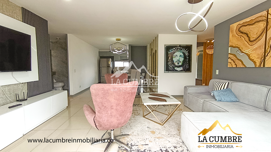 Apartamento de 3 alcobas en arriendo en Los Balsos, Medellín, 116 m² · foto 3 de 19