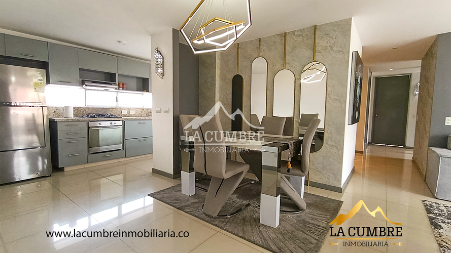 Apartamento de 3 alcobas en arriendo en Los Balsos, Medellín, 116 m² · foto 4 de 19