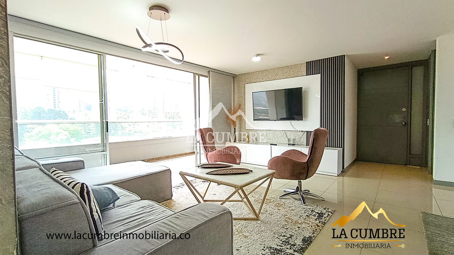 Apartamento de 3 alcobas en arriendo en Los Balsos, Medellín, 116 m² · foto 6 de 19