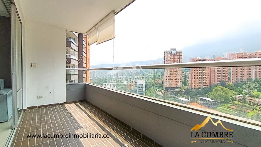 Apartamento de 3 alcobas en arriendo en Los Balsos, Medellín, 116 m² · foto 7 de 19