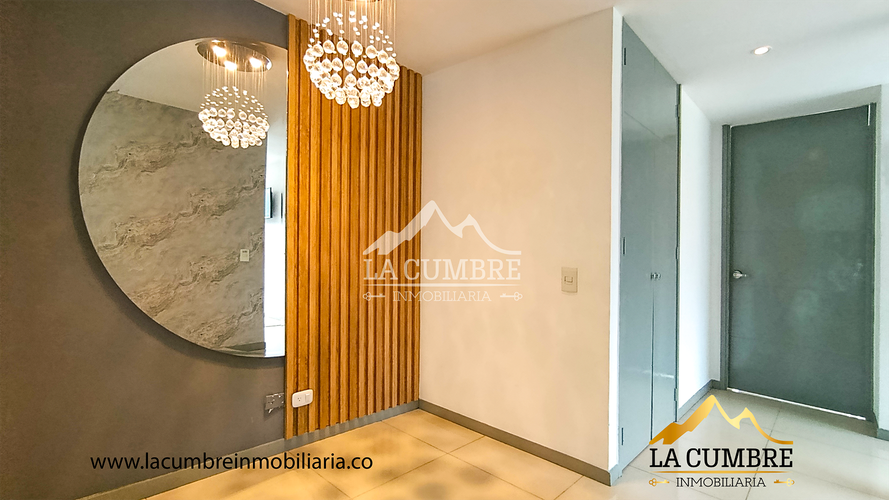 Apartamento de 3 alcobas en arriendo en Los Balsos, Medellín, 116 m² · foto 10 de 19
