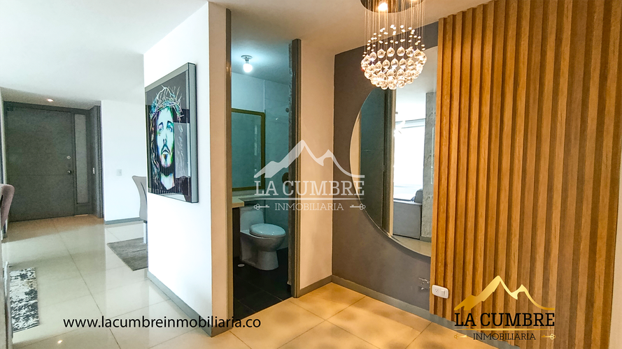 Apartamento de 3 alcobas en arriendo en Los Balsos, Medellín, 116 m² · foto 11 de 19