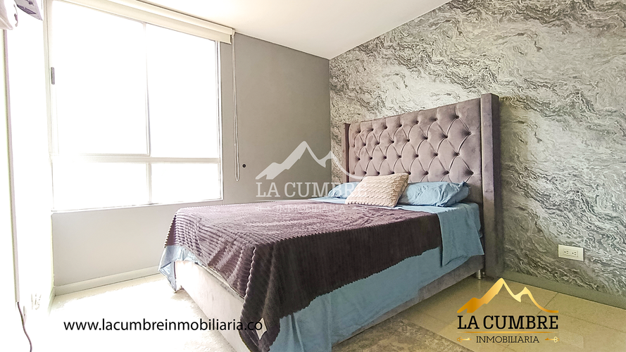 Apartamento de 3 alcobas en arriendo en Los Balsos, Medellín, 116 m² · foto 13 de 19