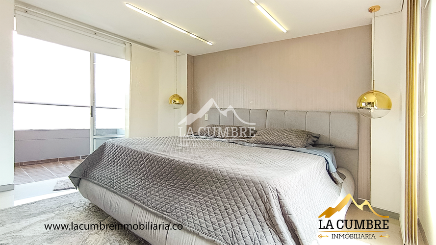 Apartamento de 3 alcobas en arriendo en Los Balsos, Medellín, 116 m² · foto 15 de 19