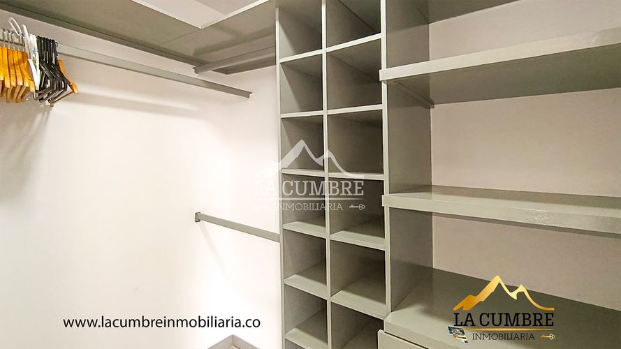 Apartamento de 3 alcobas en arriendo en Los Balsos, Medellín, 116 m² · foto 16 de 19