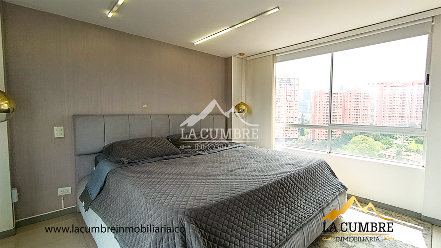 Apartamento de 3 alcobas en arriendo en Los Balsos, Medellín, 116 m² · foto 17 de 19