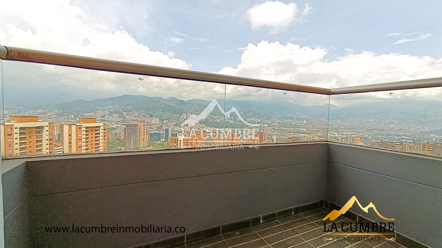 Apartamento de 3 alcobas en arriendo en Los Balsos, Medellín, 116 m² · foto 19 de 19