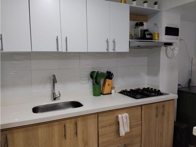 Apartaestudio en venta en Cuatro Esquinas, Rionegro, 49 m² · foto 4 de 14