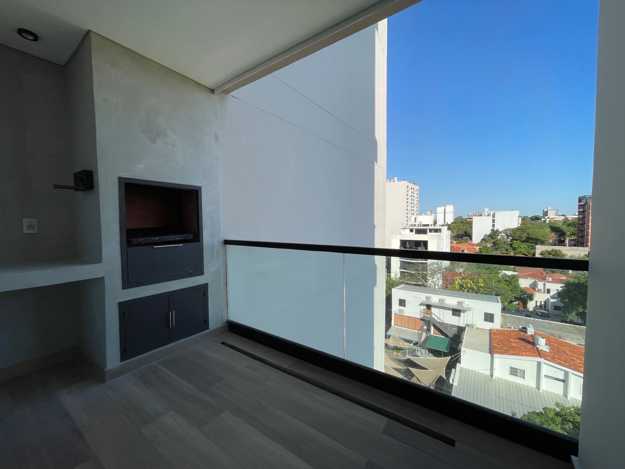 Alquilo departamento de 1 dormitorio Barrio Villa Morra — foto 3