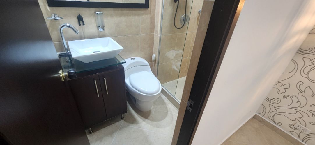 Apartamento de 3 alcobas en arriendo en Villa Carlota, Medellín, 67 m² · foto 12 de 13
