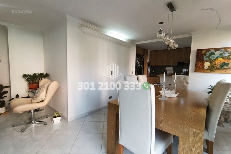 3BR Apartment in Alto de las Flores (76 m²) - 3