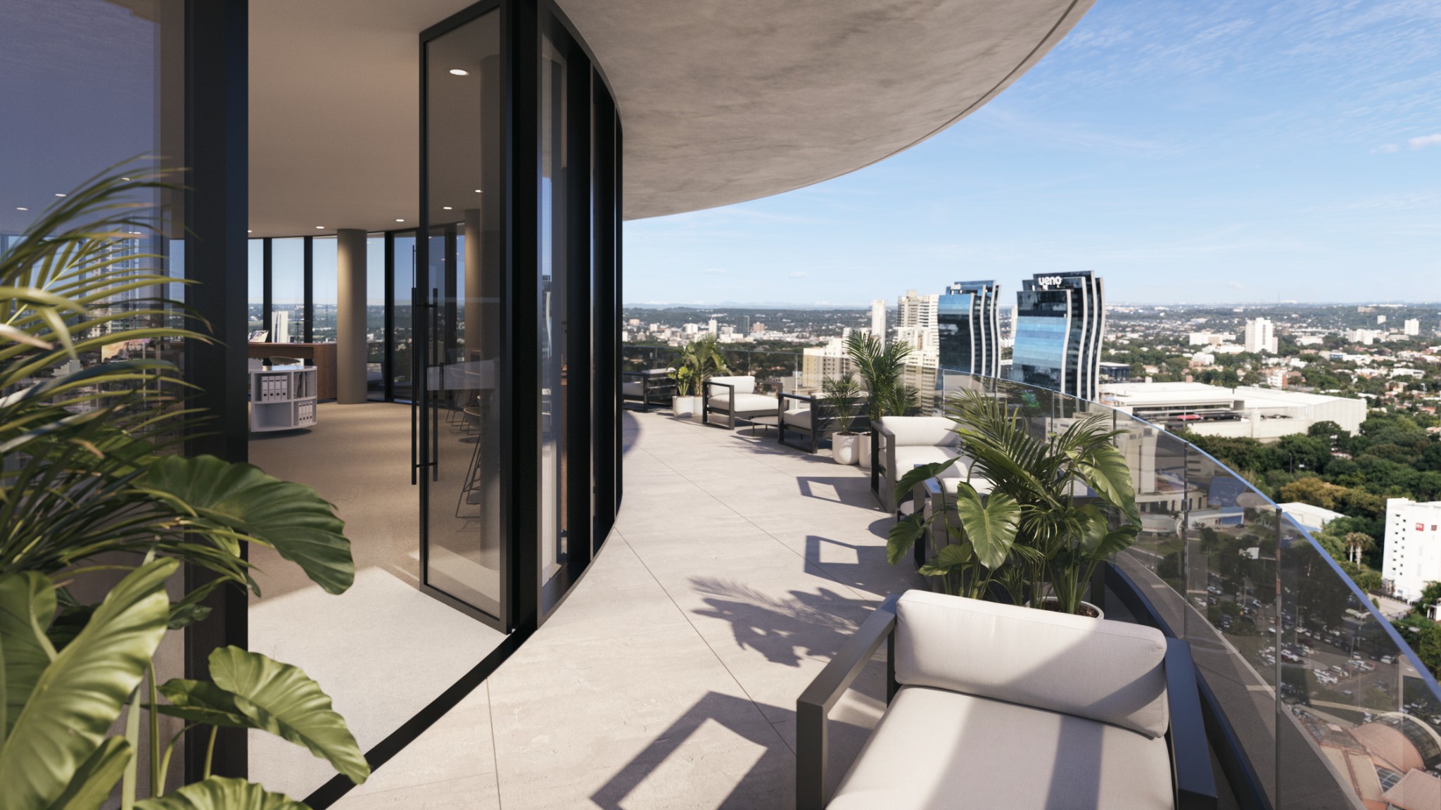 La Cúspide Corporativa Torre Matter: Vistas Panorámicas Frente al Shopping del Sol — foto 3
