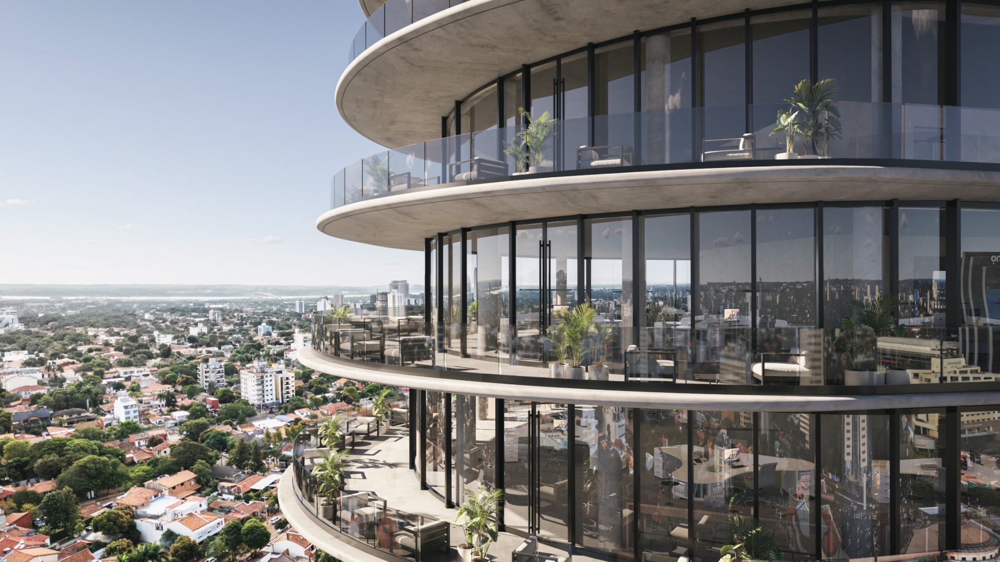 La Cúspide Corporativa Torre Matter: Vistas Panorámicas Frente al Shopping del Sol — foto 2