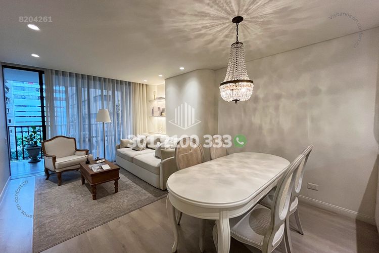 Apartamento de 2 alcobas en venta en Ciudad Del Río, Medellín, 88 m² · foto 2 de 24