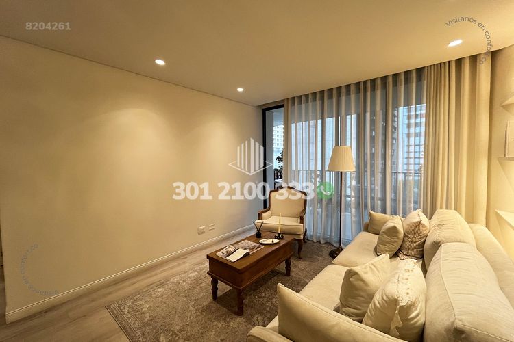 Apartamento de 2 alcobas en venta en Ciudad Del Río, Medellín, 88 m² · foto 3 de 24