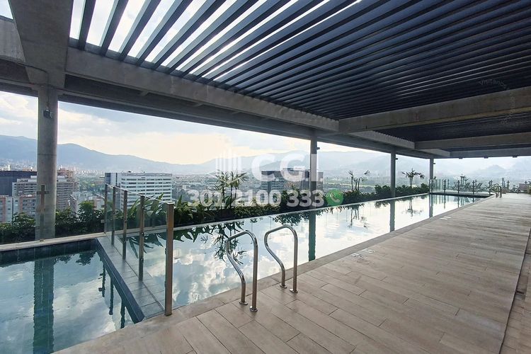 Apartamento de 2 alcobas en venta en Ciudad Del Río, Medellín, 88 m² · foto 21 de 24