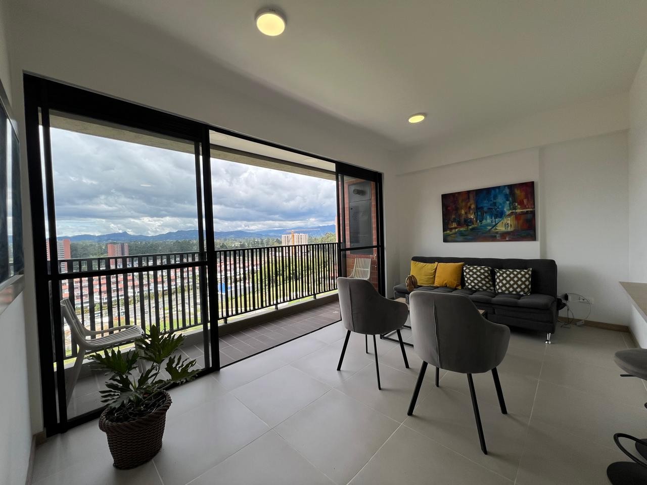 Apartamento en arriendo en Llano Grande, Rionegro · foto 8 de 12