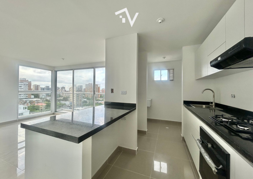 Apartamento en venta en Nuevo Horizonte, Barranquilla · foto 8 de 24
