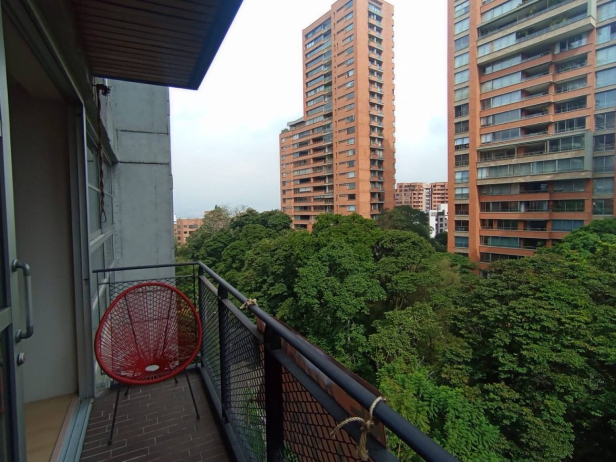 Apartaestudio en arriendo en La Tomatera, Medellín · foto 15 de 15