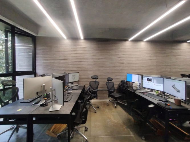 Oficina en arriendo en Las Palmas, Envigado, 77 m² · foto 5 de 9