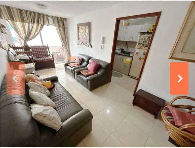 Apartamento de 3 alcobas en venta en La Aurora, Bucaramanga, 72 m² · foto 2 de 12