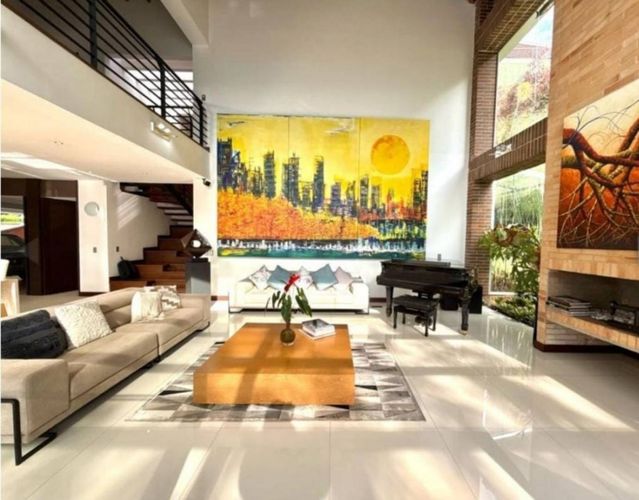 Casa de 4 alcobas en venta en Los Balsos, Medellín, 420 m² · foto 4 de 24