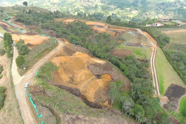 Lote en venta en El Salado, Guarne, 2755 m² · foto 3 de 7