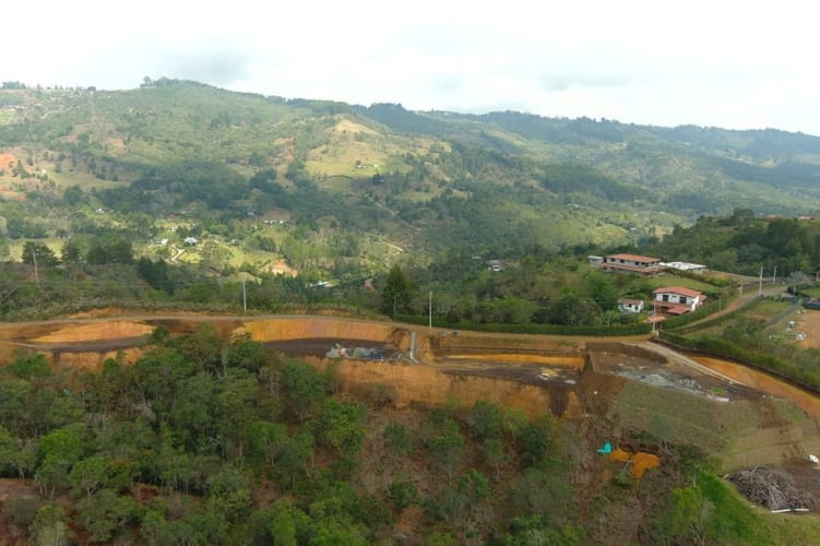 Lote en venta en El Salado, Guarne, 2755 m² · foto 5 de 7