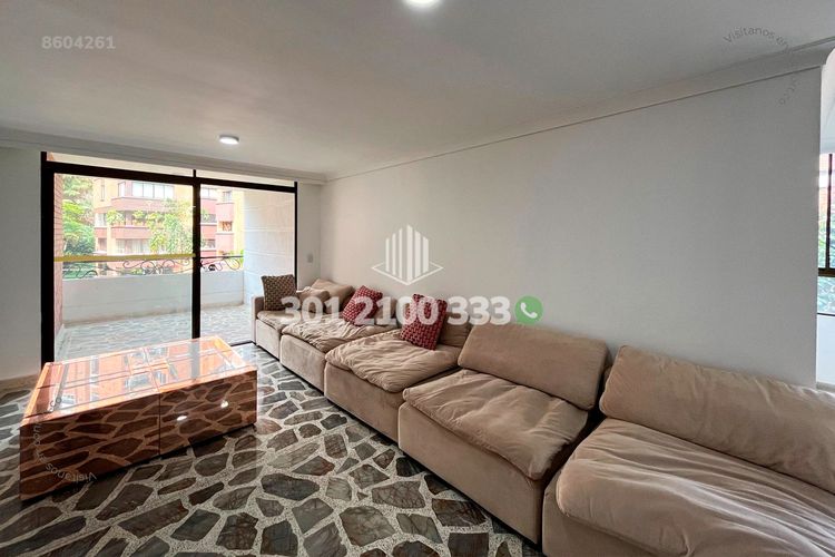 Apartamento de 3 alcobas en arriendo en San Lucas, Medellín, 120 m² · foto 4 de 24