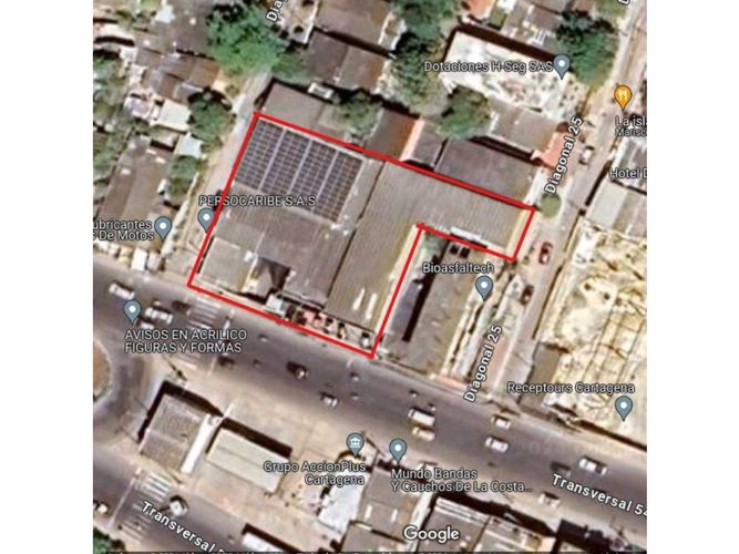 Bodega en venta en El Bosque, Cartagena, 1400 m² · foto 22 de 22