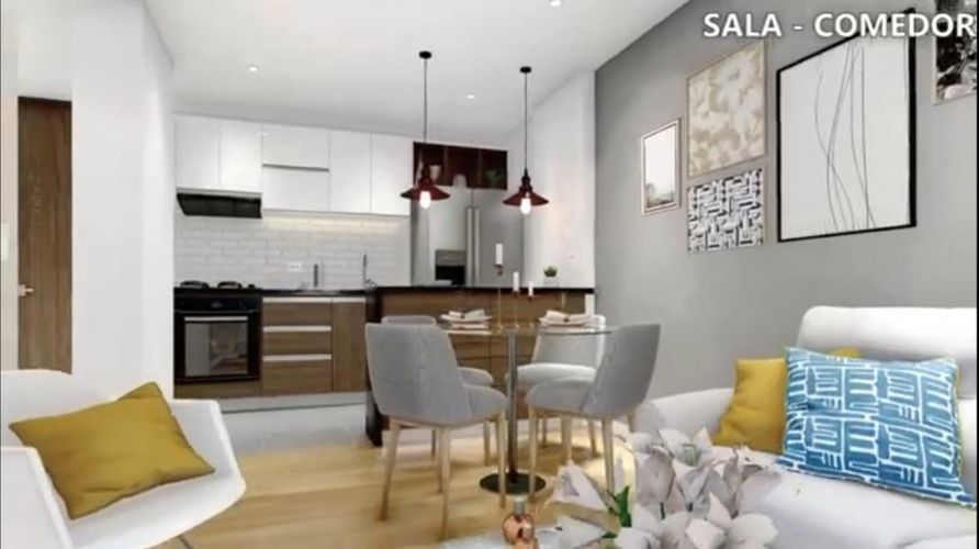 Apartamento en venta en Laura Vicuña, Chía · foto 5 de 11