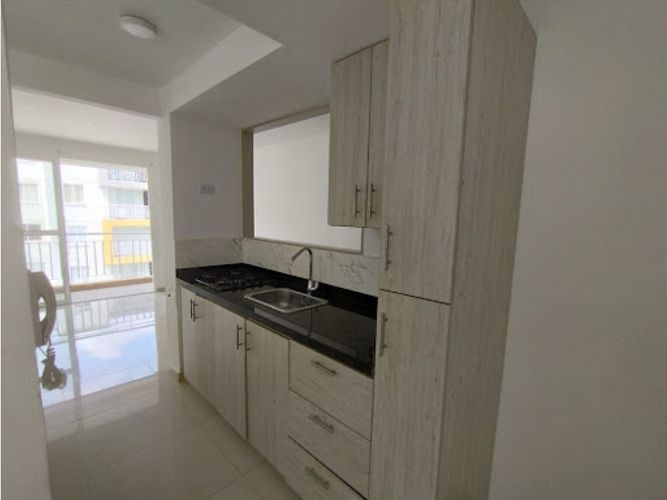Apartamento de 2 alcobas en venta en Bochalema, Cali, 59 m² · foto 12 de 15