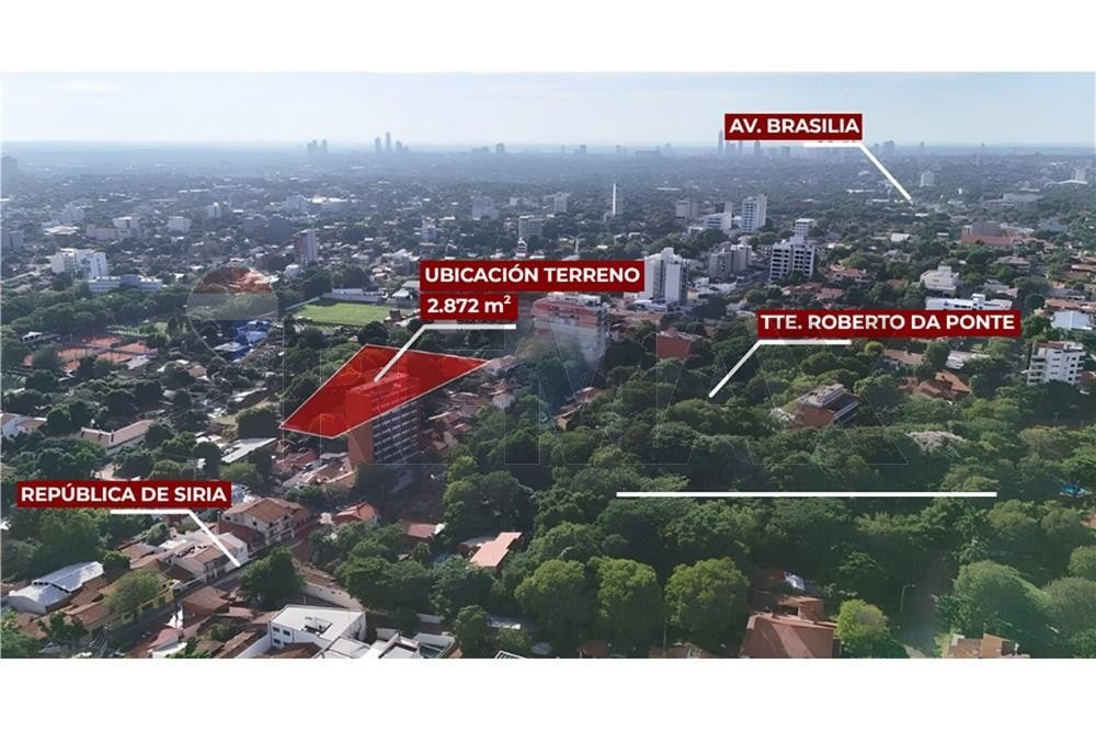 VENDO ÚNICO TERRENO EN BARRIO JARA - 7.872 m2 — foto 3