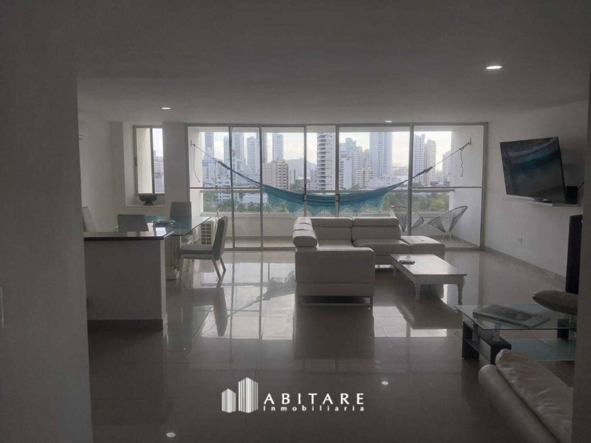 Apartamento en arriendo en El Laguito, Cartagena · foto 3 de 24