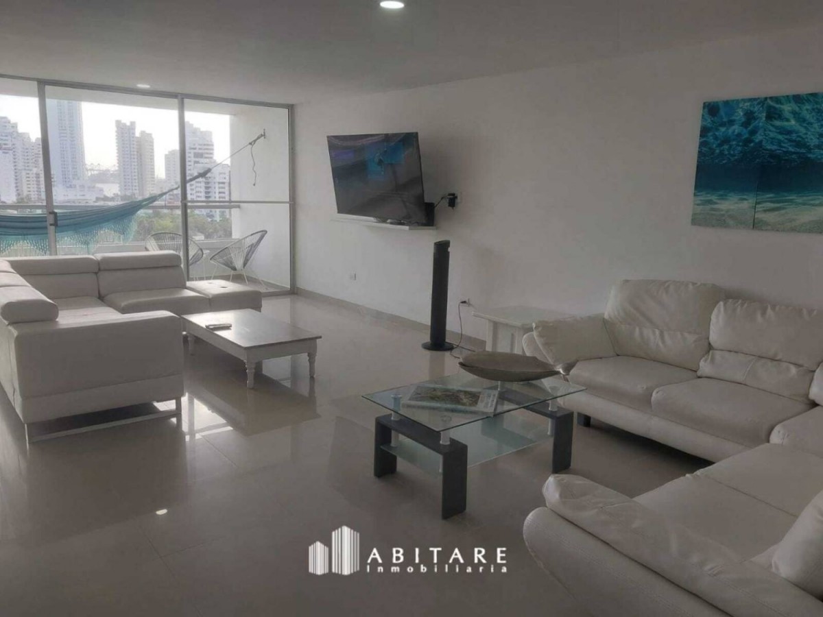 Apartamento en arriendo en El Laguito, Cartagena · foto 9 de 24