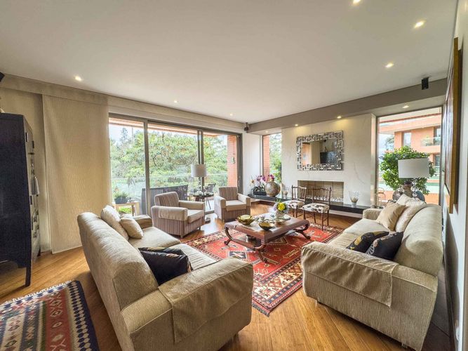 Apartamento en venta en Santa Barbara Alta, Bogotá · foto 5 de 22